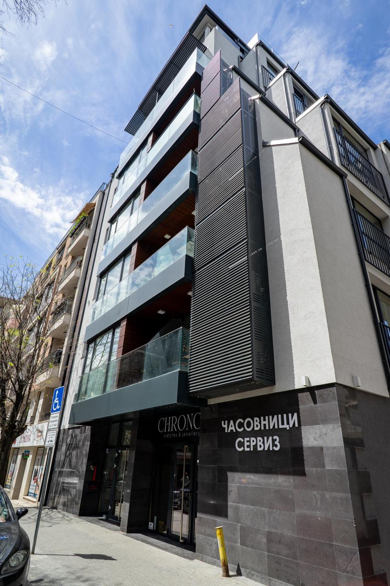 Sevastopol Apartments Варна Екстер'єр фото